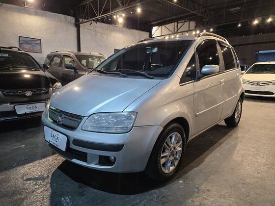 FIAT IDEA 1.4 MPI ELX 8V FLEX 4P MANUAL